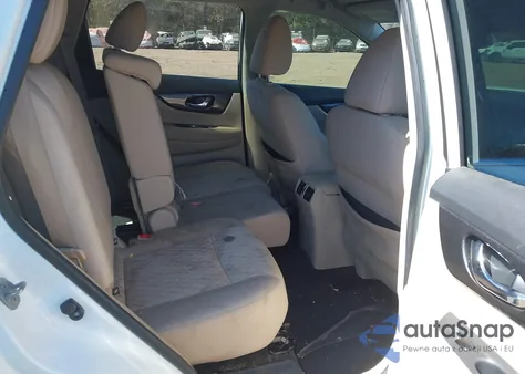 2017 Nissan Rogue S from USA, damaged, VIN KNMAT2MV6HP519747